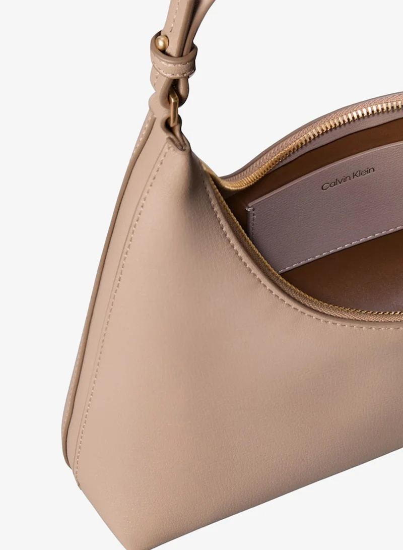 CALVIN KLEIN  Convertible Foil Logo Shoulder Bag for Women | Best Price UAE